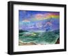 Caught by a Rainbow-Josephine Wall-Framed Giclee Print