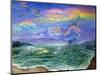 Caught by a Rainbow-Josephine Wall-Mounted Giclee Print