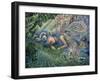 Caught By A Sunbeam-Josephine Wall-Framed Giclee Print