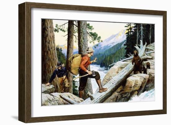 Caught by Surprise-Philip Russell Goodwin-Framed Giclee Print