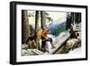 Caught by Surprise-Philip Russell Goodwin-Framed Giclee Print