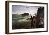 Caught by the Tide, 1869-James Clarke Hook-Framed Giclee Print