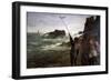 Caught by the Tide, 1869-James Clarke Hook-Framed Giclee Print