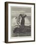Caught by the Tide-Alexander M. Rossi-Framed Giclee Print