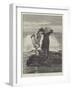 Caught by the Tide-Alexander M. Rossi-Framed Giclee Print