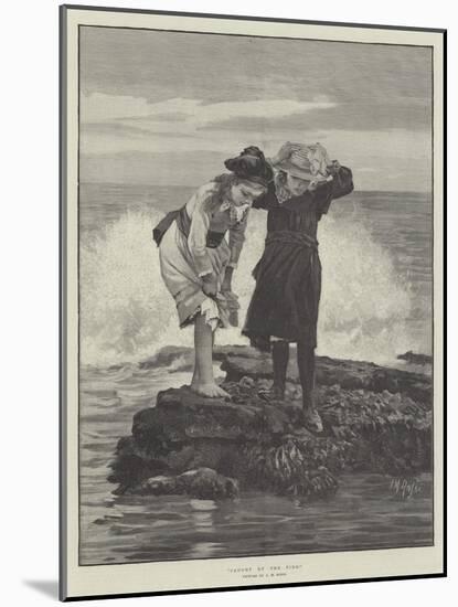 Caught by the Tide-Alexander M. Rossi-Mounted Giclee Print