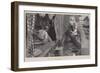 Caught Flirting, a Tale of the Thames-William Hatherell-Framed Giclee Print