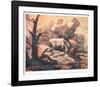 Caught in a Blow-Shannon Stirnweis-Framed Collectable Print