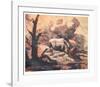 Caught in a Blow-Shannon Stirnweis-Framed Collectable Print