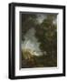 Caught in a Storm, St. Margaret's Bay-John James Chalon-Framed Premium Giclee Print