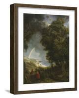 Caught in a Storm, St. Margaret's Bay-John James Chalon-Framed Giclee Print