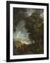 Caught in a Storm, St. Margaret's Bay-John James Chalon-Framed Giclee Print