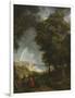Caught in a Storm, St. Margaret's Bay-John James Chalon-Framed Giclee Print