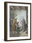 Caught in the Act-Francesco Bergamini-Framed Giclee Print