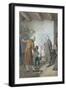 Caught in the Act-Francesco Bergamini-Framed Giclee Print