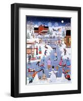 Caught in the Middle-Sheila Lee-Framed Premium Giclee Print