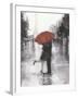 Caught in the Rain-Ethan Harper-Framed Art Print