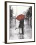 Caught in the Rain-Ethan Harper-Framed Art Print