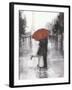 Caught in the Rain-Ethan Harper-Framed Art Print