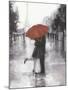 Caught in the Rain-Ethan Harper-Mounted Art Print