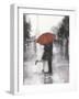 Caught in the Rain-Ethan Harper-Framed Art Print