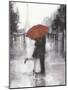 Caught in the Rain-Ethan Harper-Mounted Art Print
