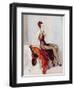 Caught in the Slips-David Wright-Framed Art Print