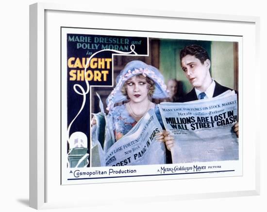 Caught Short, Anita Page, Charles Morton, 1930-null-Framed Photo