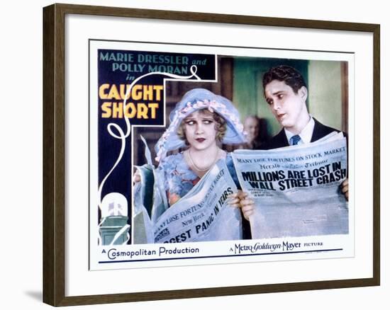 Caught Short, Anita Page, Charles Morton, 1930-null-Framed Photo