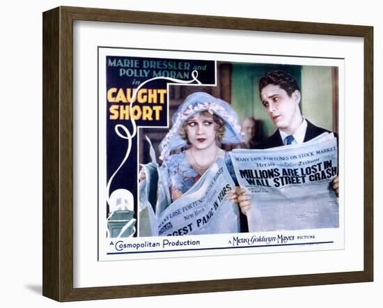 Caught Short, Anita Page, Charles Morton, 1930-null-Framed Photo