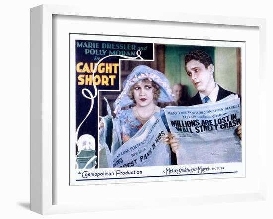 Caught Short, Anita Page, Charles Morton, 1930-null-Framed Photo