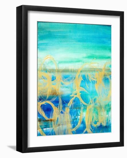 Caught up in the Wind I-Lanie Loreth-Framed Art Print