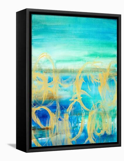 Caught up in the Wind I-Lanie Loreth-Framed Stretched Canvas