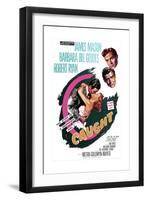 Caught, US poster, James Mason, Robert Ryan, Barbara Bel Geddes, 1949-null-Framed Premium Giclee Print