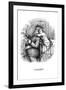 Caught-Thomas Nast-Framed Art Print