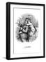 Caught-Thomas Nast-Framed Art Print