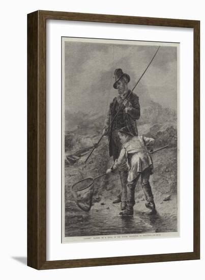 Caught!-Erskine Nicol-Framed Giclee Print