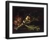 Cauliflower and Pomegranates-Pietro Paolo Bonzi-Framed Giclee Print