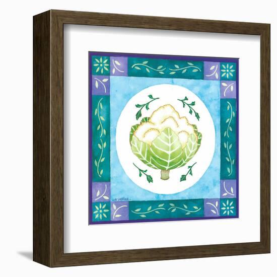 Cauliflower-Urpina-Framed Art Print