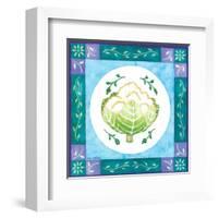 Cauliflower-Urpina-Framed Art Print