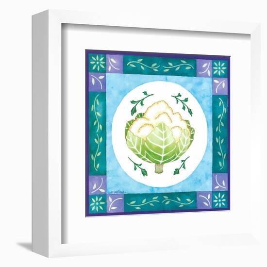 Cauliflower-Urpina-Framed Art Print