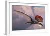 Caupedactylus Ybaka, an Extinct Pterosaur from the Cretaceous Period-null-Framed Premium Giclee Print