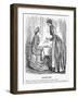 Causation, 1882-George Du Maurier-Framed Giclee Print