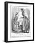Causation, 1882-George Du Maurier-Framed Giclee Print