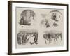 Cause and Effect, the Penalties of Sports-William Ralston-Framed Giclee Print