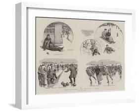 Cause and Effect, the Penalties of Sports-William Ralston-Framed Giclee Print