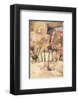 Cause Celebre-Lawson Wood-Framed Premium Giclee Print