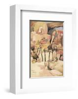 Cause Celebre-Lawson Wood-Framed Premium Giclee Print