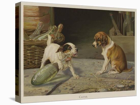 Cause-William Henry Hamilton Trood-Stretched Canvas