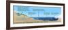 Causes of Changes in Sea Level-Gwen Shockey-Framed Giclee Print